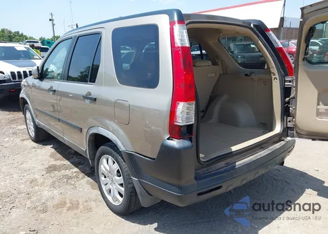 2005 Honda Cr-V Ex from USA, damaged, VIN JHLRD78835C052830